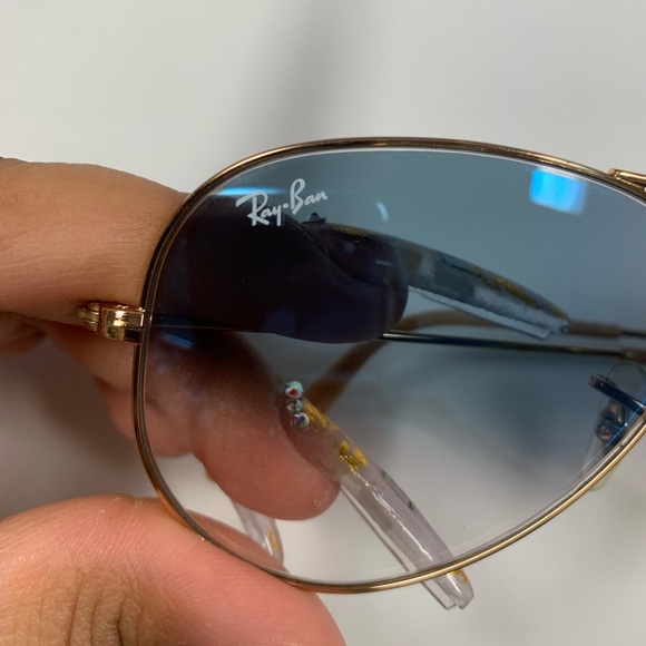 Ray•Ban aviator Granient glasses - Picture 3 of 8